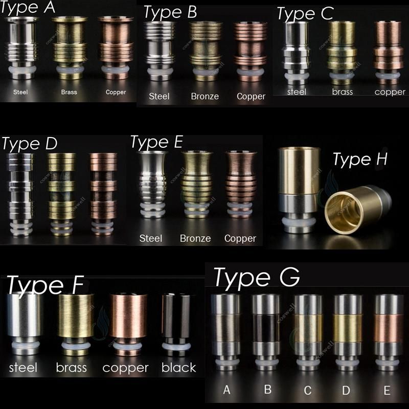 Quale drip tip per tabaccosi? - Sistemi di alimentazione 