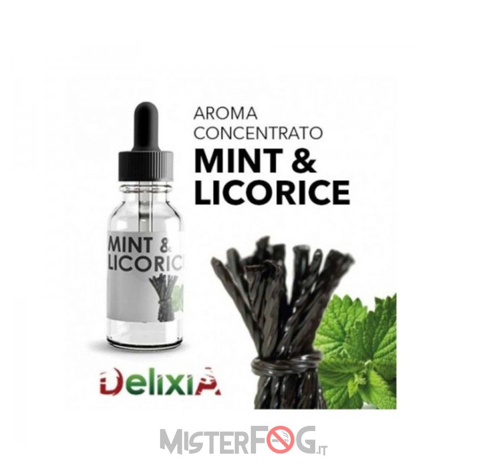 Mint Menta Mental Liquidi Sigaretta Elettronica