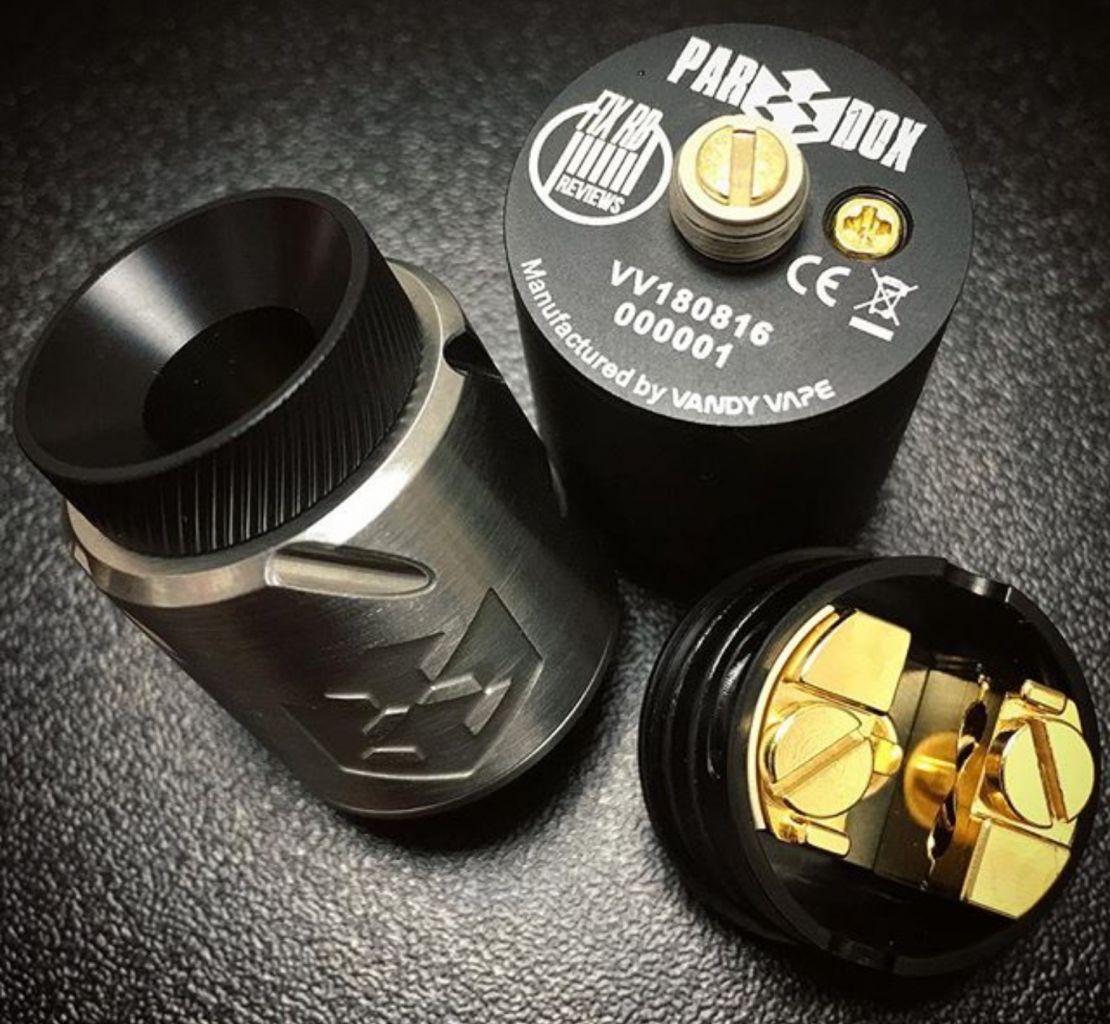 paradox rda base