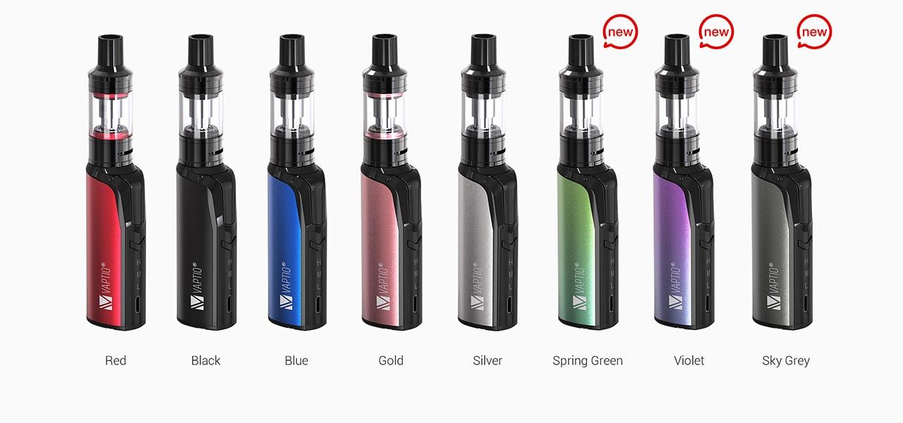 Vaptio Cosmo Kit 30 W 1500 mha Sigaretta elettronica