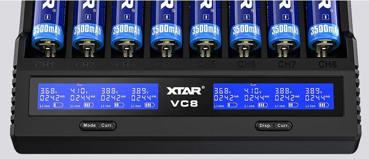 Xtar vc8 charger - Discussioni generali 