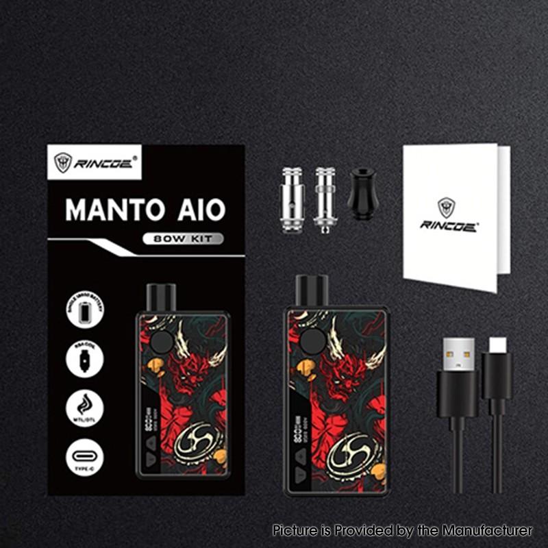 Manto aio фото