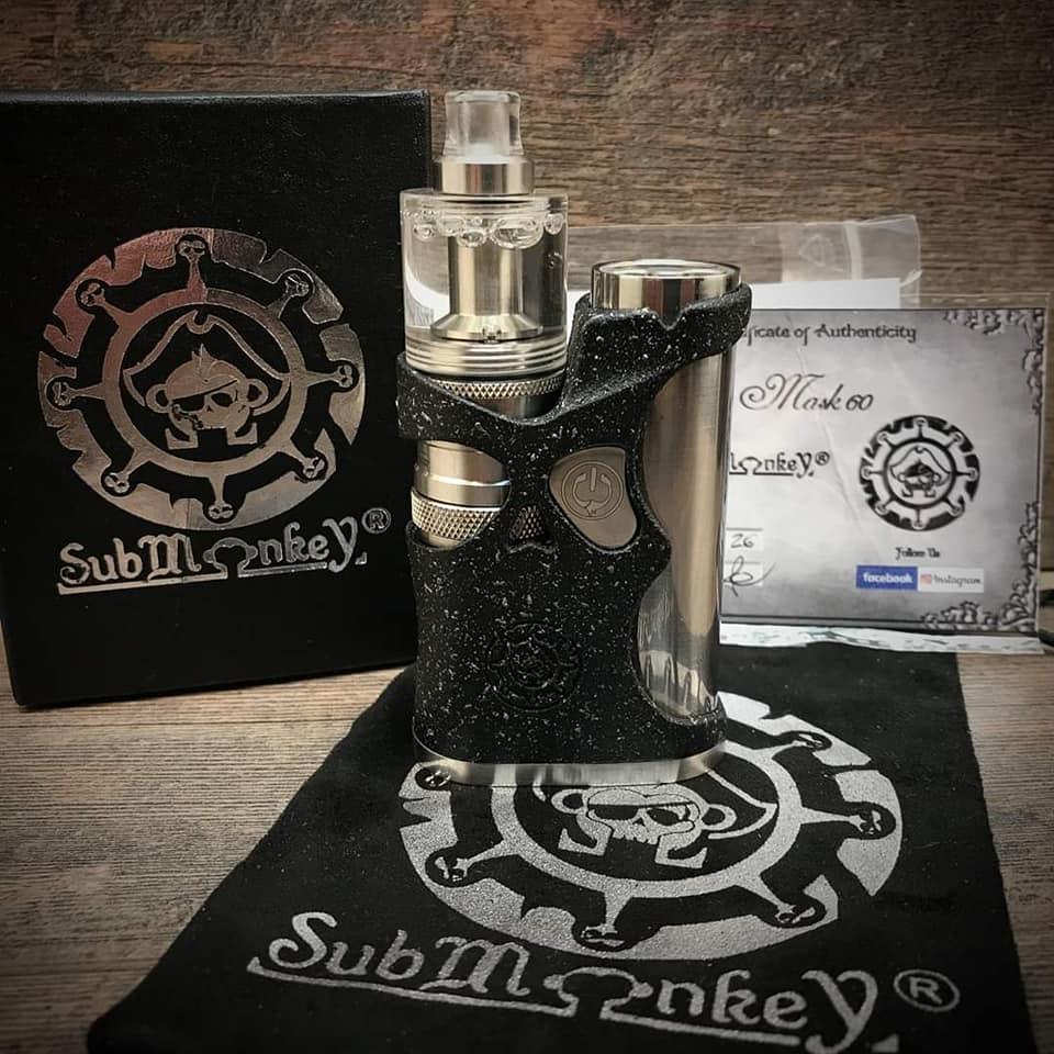 大人気好評 Mask60 SubMonkey 18650/350 vape ステルス MOD oFxXR