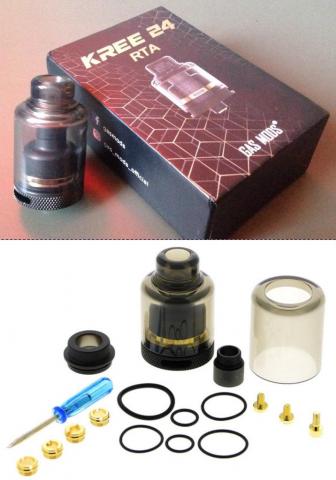 GAS MODS Kree 24 RTA