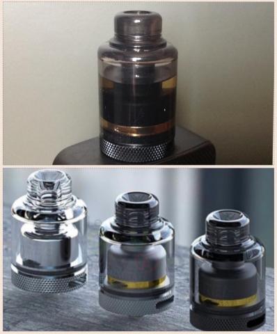 GAS MODS Kree 24 RTA