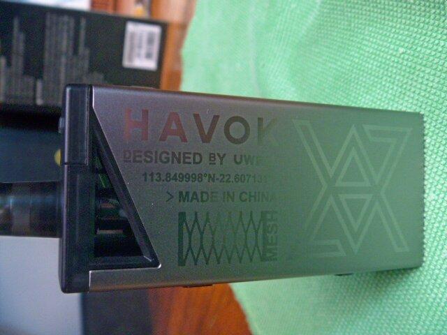 Uwell Havok V1 Pod Mod Kit