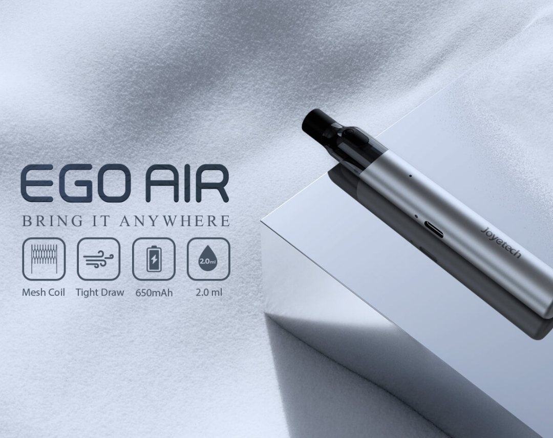 Joyetech ego air pod mod - Micro, mini, pod, eGo, e-cigars 