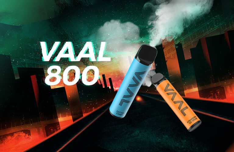 Vaal800 disposable pod by vaal - Micro, mini, pod, eGo, e-cigars 